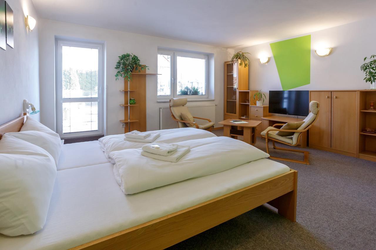 Pension Kraus Litomysl Bagian luar foto