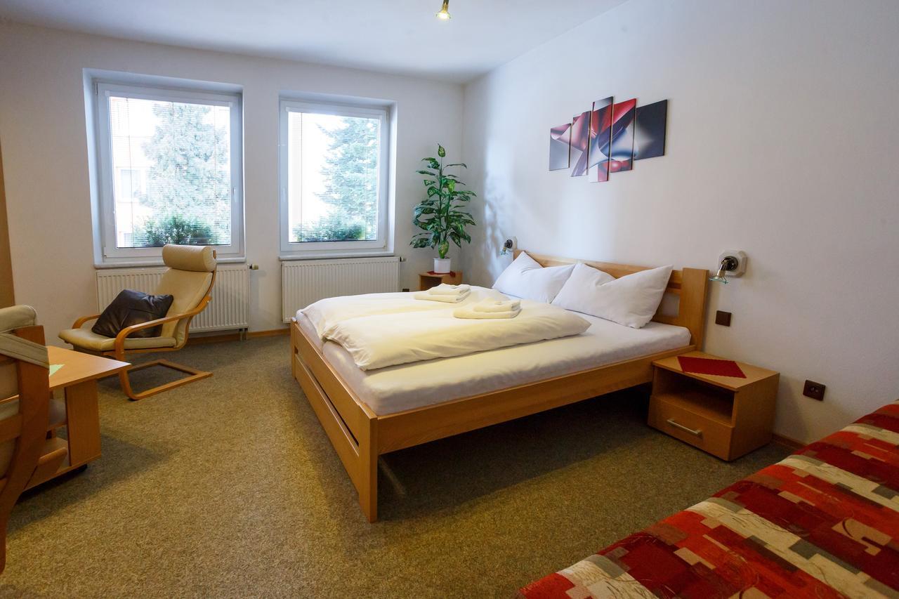 Pension Kraus Litomysl Bagian luar foto