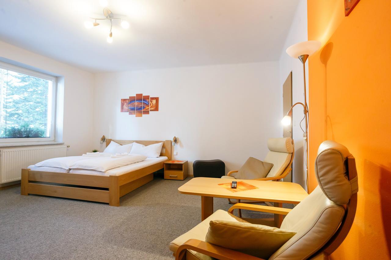 Pension Kraus Litomysl Bagian luar foto