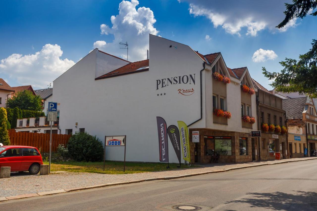 Pension Kraus Litomysl Bagian luar foto